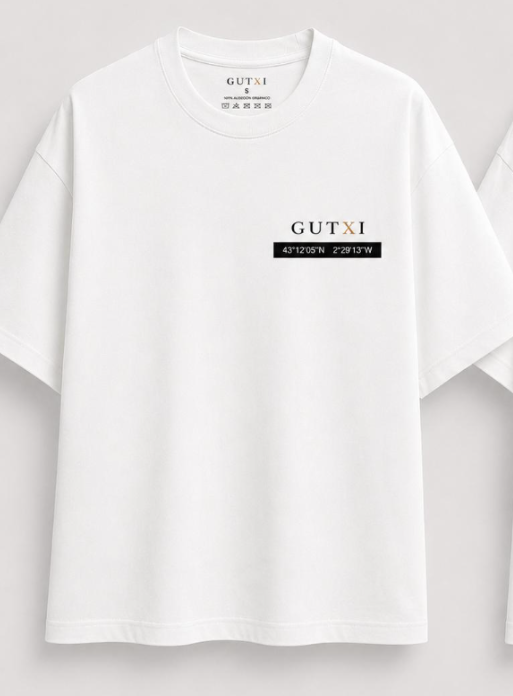 Camiseta Urko - White Edition